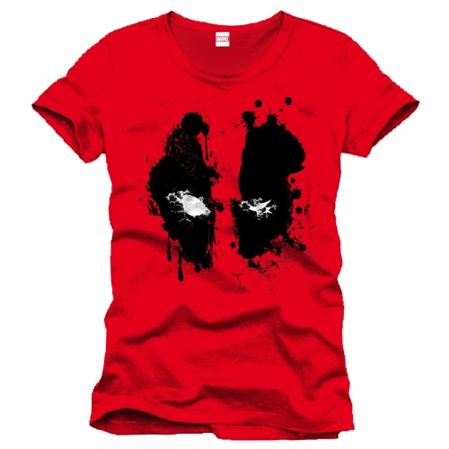 Marvel Comics - Deadpool - T-Shirt Splash Head