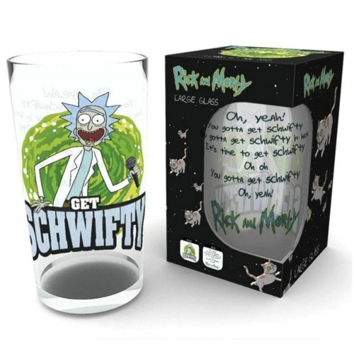 Rick et Morty - Verre Get Schwifty