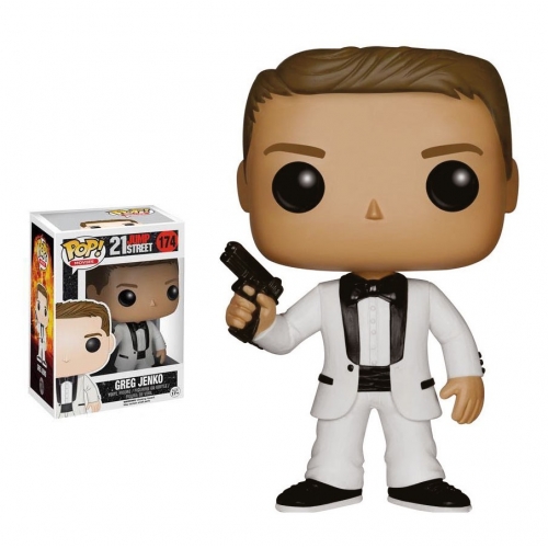 21 Jump Street - Figurine POP Greg Jenko 10 cm