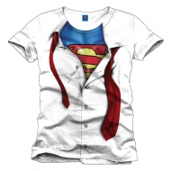 Superman - T-Shirt Clark Kent white