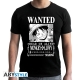 One Piece - T-shirt Wanted Luffy