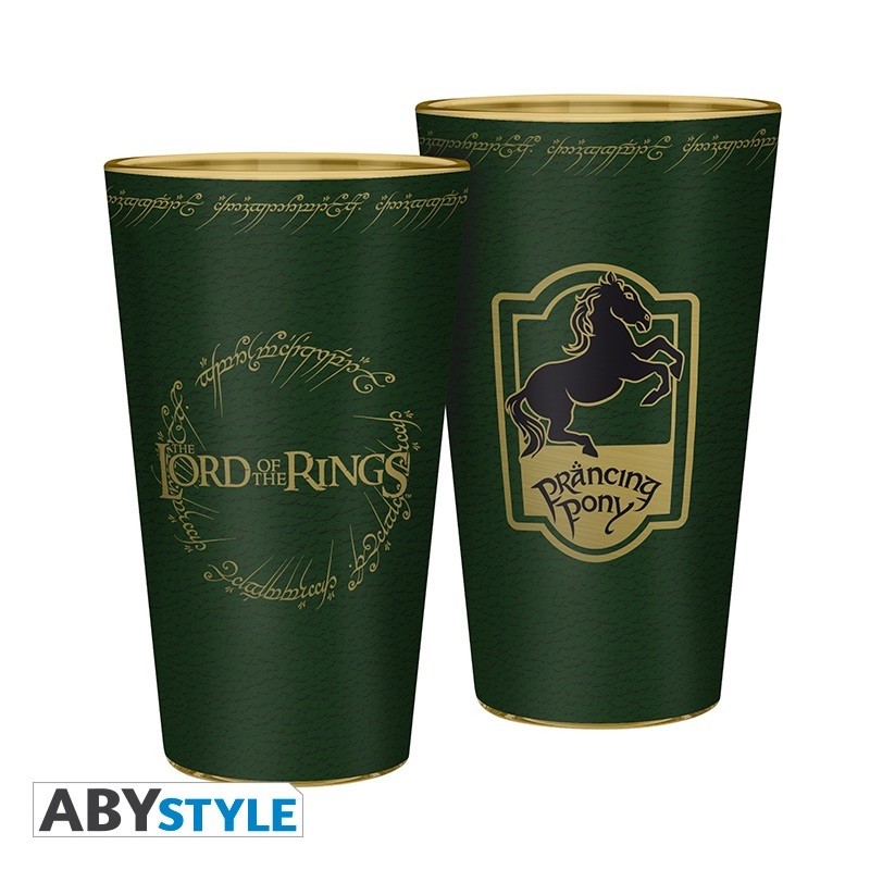 Lord Of The Rings - Verre XXL - 400 ml - Poney Fringant - x2