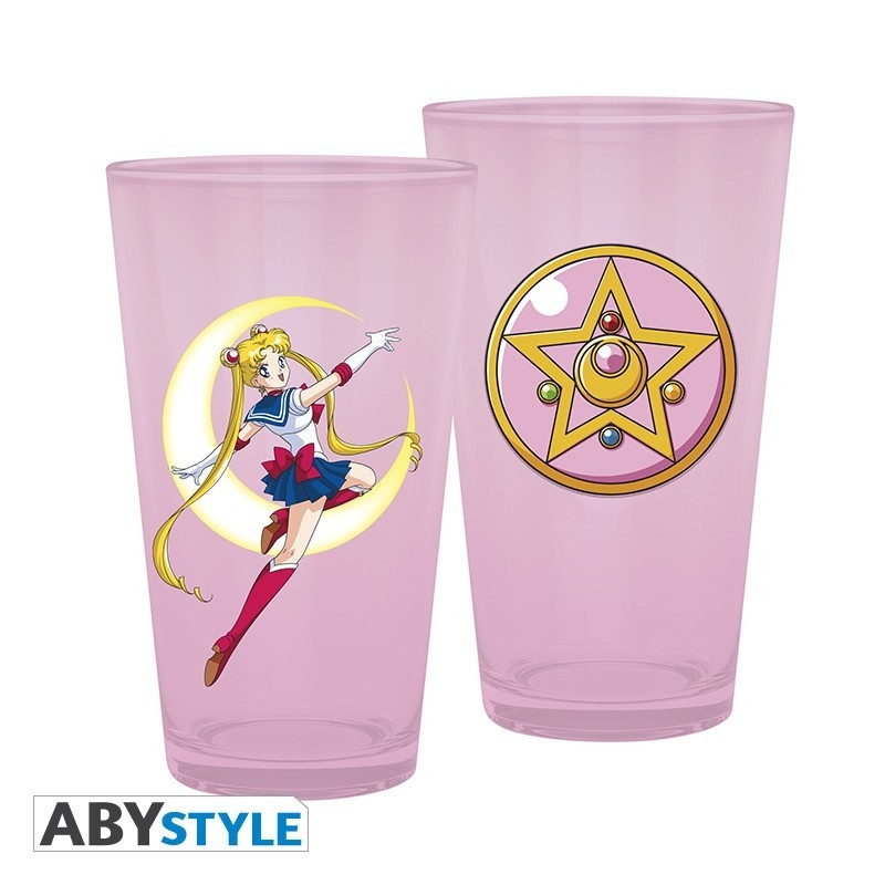 Sailor Moon - Verre XXL - 400 ml - Sailor Moon - x2