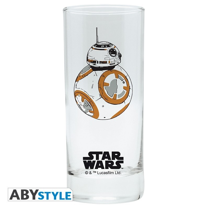 Star Wars - Verre BB8 x2