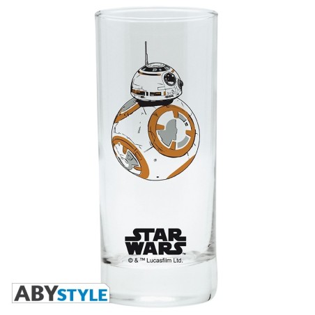 Star Wars - Verre BB8 x2