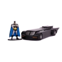 Batman The Animated Series - Réplique métal 1/32 Hollywood Rides Batmobile avec figurine