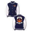 Star Wars - Veste Baseball Justice Rebel Forces