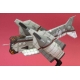 Evangelion : 3.0 - Figurine Plastic Model Kit 1/100 Vertical Take-Off & Landing Aircraft YAGR-N101 19