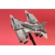 Evangelion : 3.0 - Figurine Plastic Model Kit 1/100 Vertical Take-Off & Landing Aircraft YAGR-N101 19