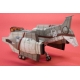 Evangelion : 3.0 - Figurine Plastic Model Kit 1/100 Vertical Take-Off & Landing Aircraft YAGR-N101 19