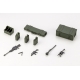 Hexa Gear - Accessoire pour figurines Plastic Model Kit 1/24 Army Container Set 8 cm