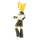 Vocaloid - Statuette Hatsune Miku Kagamine Ren CartoonY 16 cm