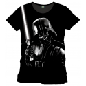 Star Wars - T-Shirt Silver Darth Vader