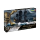 Pirates des Caraïbes La Vengeance de Salazar - Maquette Easy-Click 1/150 Black Pearl 26 cm