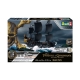 Pirates des Caraïbes La Vengeance de Salazar - Maquette Easy-Click 1/150 Black Pearl 26 cm