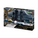 Pirates des Caraïbes La Vengeance de Salazar - Maquette Easy-Click 1/150 Black Pearl 26 cm