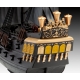 Pirates des Caraïbes La Vengeance de Salazar - Maquette Easy-Click 1/150 Black Pearl 26 cm