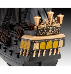 Pirates des Caraïbes - La Vengeance de Salazar maquette Easy-Click 1/150 Black Pearl 26 cm