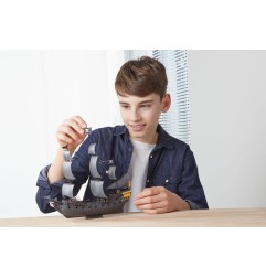 Pirates des Caraïbes La Vengeance de Salazar - Maquette Easy-Click 1/150 Black Pearl 26 cm