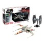 Star Wars - Kit complet maquette 1/57 X-Wing Fighter & 1/65 TIE Fighter