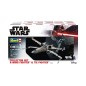 Star Wars - Kit complet maquette 1/57 X-Wing Fighter & 1/65 TIE Fighter