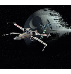 Star Wars - Kit complet maquette 1/57 X-Wing Fighter & 1/65 TIE Fighter