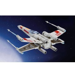 Star Wars - Kit complet maquette 1/57 X-Wing Fighter & 1/65 TIE Fighter