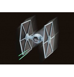 Star Wars - Kit complet maquette 1/57 X-Wing Fighter & 1/65 TIE Fighter