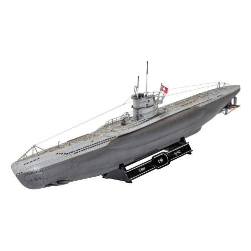 Das Boot - Kit complet maquette 1/144 U-Boot U96 Typ VII C 40th Anniversary 46 cm