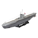 Das Boot - Kit complet maquette 1/144 U-Boot U96 Typ VII C 40th Anniversary 46 cm
