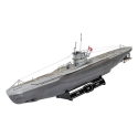 Das Boot - Kit complet maquette 1/144  U-Boot U96 Typ VII C 40th Anniversary 46 cm