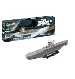 Das Boot - Kit complet maquette 1/144  U-Boot U96 Typ VII C 40th Anniversary 46 cm