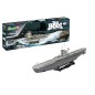Das Boot - Kit complet maquette 1/144  U-Boot U96 Typ VII C 40th Anniversary 46 cm
