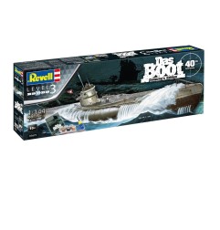 Das Boot - Kit complet maquette 1/144  U-Boot U96 Typ VII C 40th Anniversary 46 cm