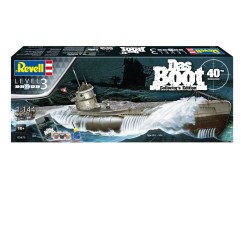 Das Boot - Kit complet maquette 1/144  U-Boot U96 Typ VII C 40th Anniversary 46 cm