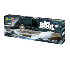 Boot, Das - Das Boot kit complet maquette 1/144  U-Boot U96 Typ VII C 40th Anniversary 46 cm