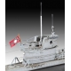 Das Boot - Kit complet maquette 1/144  U-Boot U96 Typ VII C 40th Anniversary 46 cm