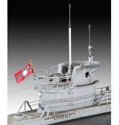Boot, Das - Das Boot kit complet maquette 1/144  U-Boot U96 Typ VII C 40th Anniversary 46 cm