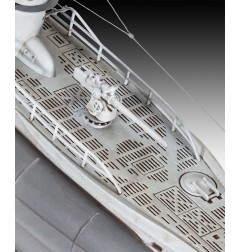 Boot, Das - Das Boot kit complet maquette 1/144  U-Boot U96 Typ VII C 40th Anniversary 46 cm