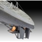 Das Boot - Kit complet maquette 1/144  U-Boot U96 Typ VII C 40th Anniversary 46 cm