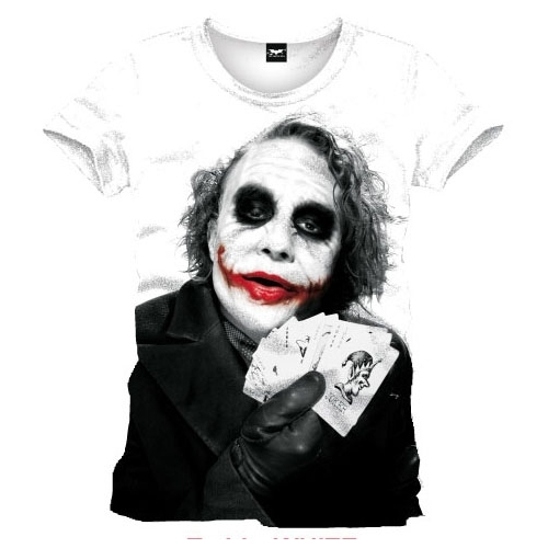 Batman - T-Shirt Joker Poker