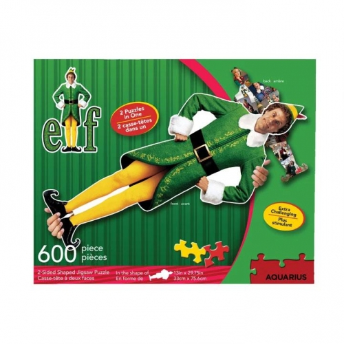 Elfe - Puzzle Shaped Elf (600 pièces)
