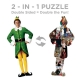 Elfe - Puzzle Shaped Elf (600 pièces)