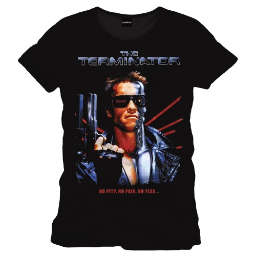 Terminator - T-Shirt No Pity No Pain No Fear