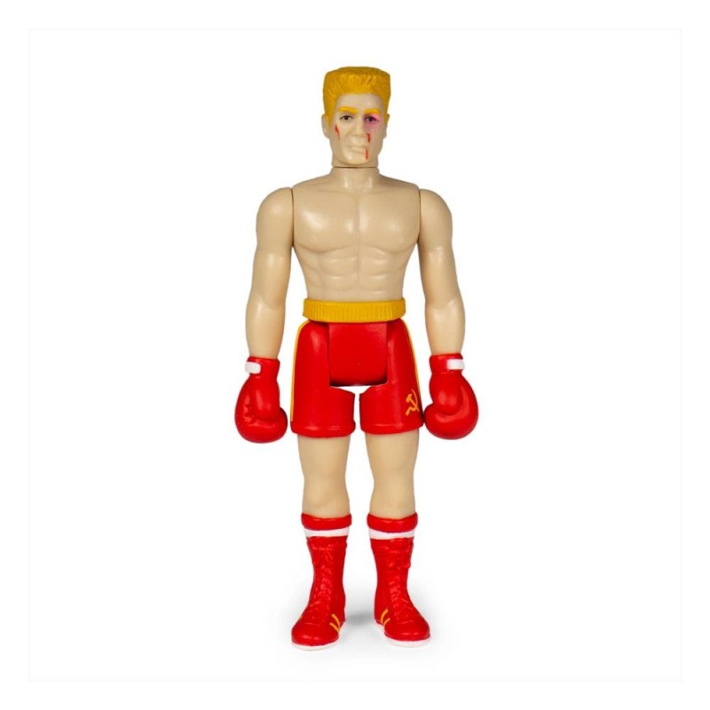 Rocky - 4 figurine ReAction Ivan Drago (Beat-Up) 10 cm Rocky - 4 figurine ReAction Ivan Drago (Beat-Up) 10 cm