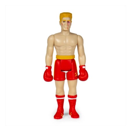 Rocky - 4 figurine ReAction Ivan Drago (Beat-Up) 10 cm