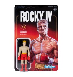 Rocky - 4 figurine ReAction Ivan Drago (Beat-Up) 10 cm