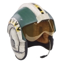 Star Wars Episode IV - Casque électronique Black Series Wedge Antilles Battle Simulation Helmet