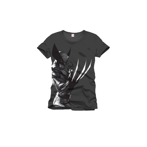 Marvel Comics - T-Shirt Wolverine Profil