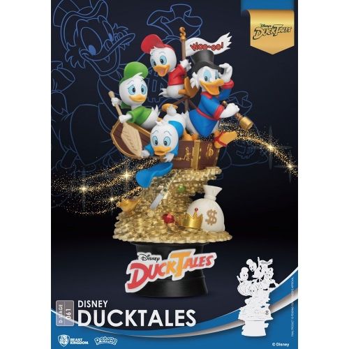 Disney - Diorama Classic Animation Series D-Stage DuckTales 15 cm